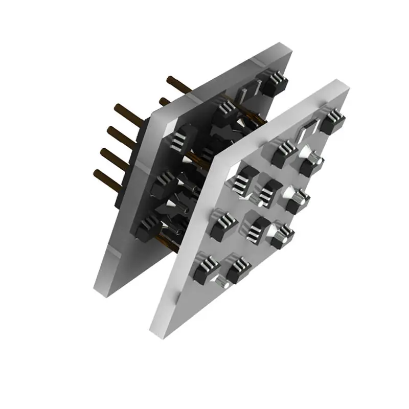Sx22B двойной дискретный Op Amp Чип модуль Hi Fi аудио Preamp плата поперечный