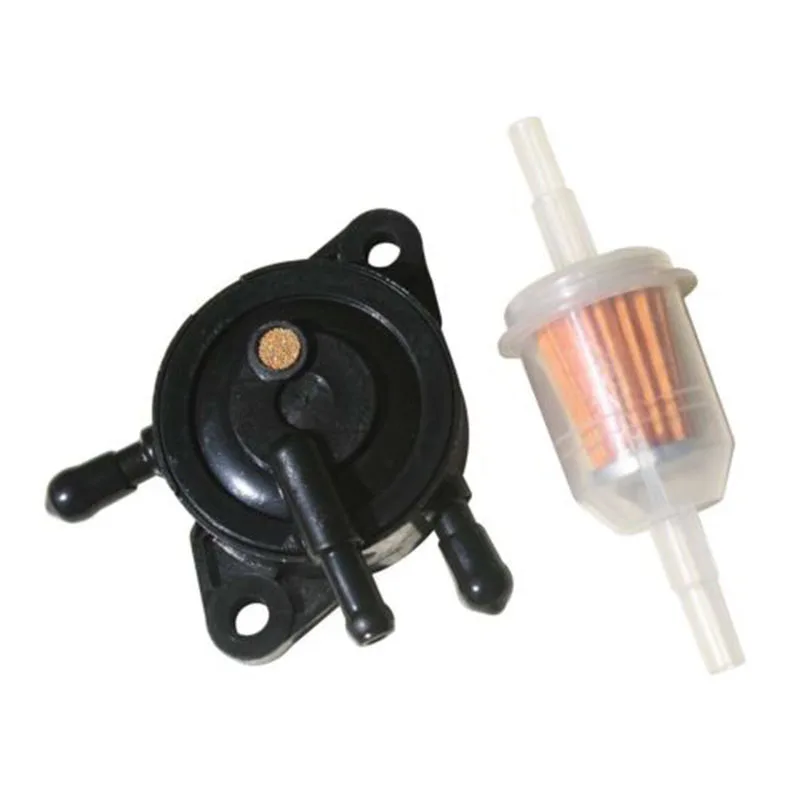 

Fuel Pump With Fuel Filter For Briggs & Stratton Kohler Kawasaki 4-cycle Engine