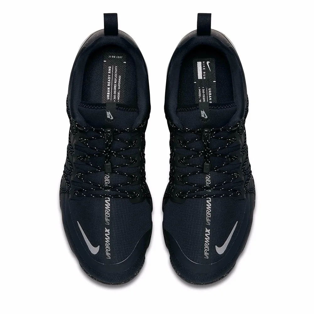 Nike Air Vapormax Run Utility Official Men Running Shoes Utility Shock Absorption Comfortable Breathable Sneakers #AQ8810-003