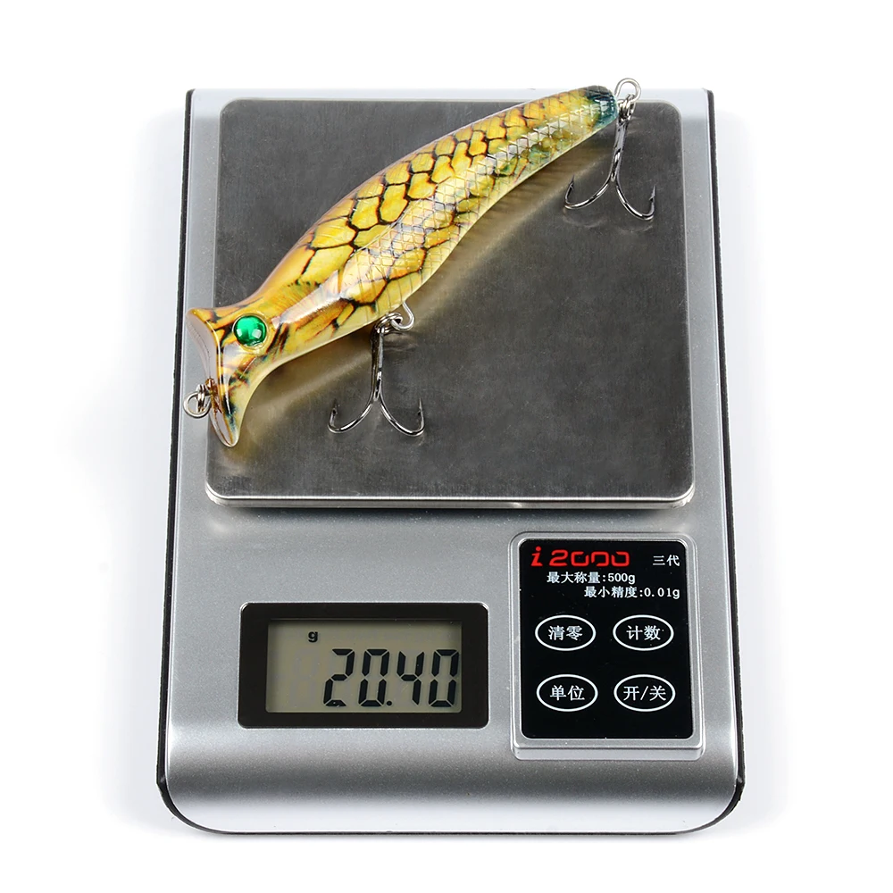 Popper Приманки 2019 новый стиль 12 4 см 20 г Искусственная верхняя рыболовная приманка с