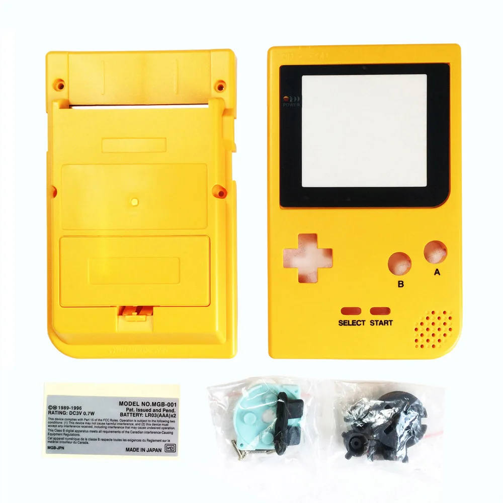 OSTENT чехол с полным корпусом для Nintendo GBP игровая карманная консоль|Чехлы| |