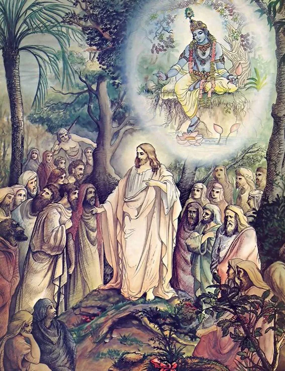 Кришна и иисус христос. Кришна христос. Иисус будда мухаммед шива. Кришна и иисус христос. Кришна и иисус христос.