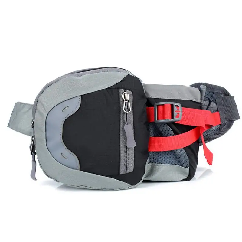 

Kettle Sports Waist Packs Pocket Travel Bag Marathon Running Water Bottle Waist Pouch Men Women Bags Fanny Pack Fashion Belt Bag