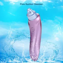 Электрический вакуумный аппарат для удаления угрей уход за кожей лица Массажер для красоты прыщи, акне Cleasner Blackhead всасывающая кисточка для чистки пор