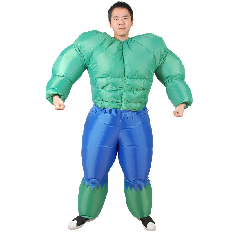 inflatable superhero toys