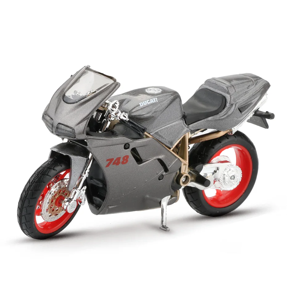 Maisto 1:18 двигатель цикл модель игрушки сплава велосипед модели 748 гоночный автомобиль игрушки для детей подарок на день рождения