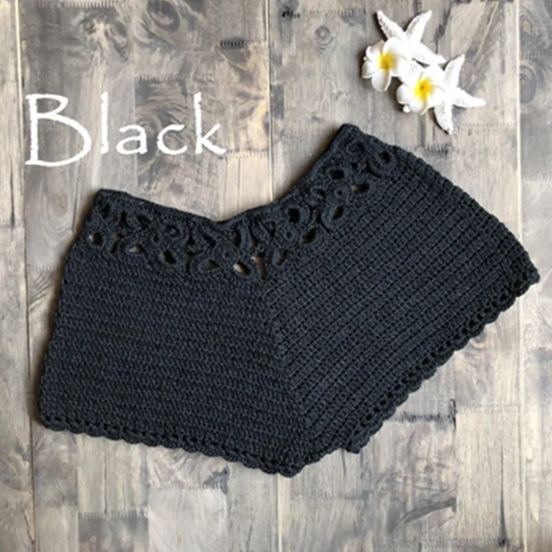 

Women Crochet Shorts Summer Sexy Beach Swimming Surf Board Casual Shorts HOT