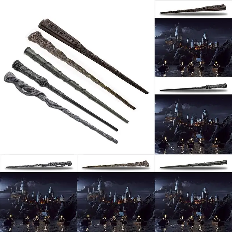 

5 Kinds Of Harri Potter Magic Wand Children Role Playing Magic Wand Funny Toy With LED Incandescent Lamp