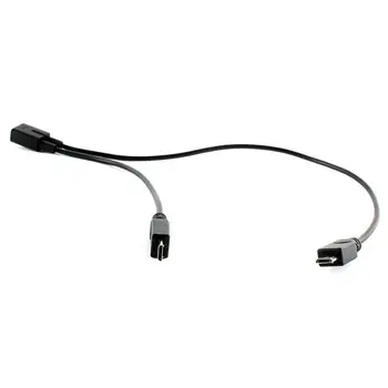 

USB 2.0 A Male To 2 Dual USB Female Y Splitter Hub Power Cable Converter Hot U82