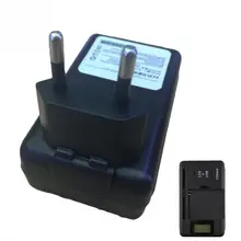 Smart USB Универсальное зарядное устройство EU/US штекер ЖК-экран индикатора сотовых телефонов USB зарядное устройство для samsung зарядное устройство#05