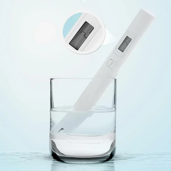 

Water Tester Pen Portable Detection Pen Water Quality Test Pen EC Water Measurement Tool Smart TDS Water Testing Pen