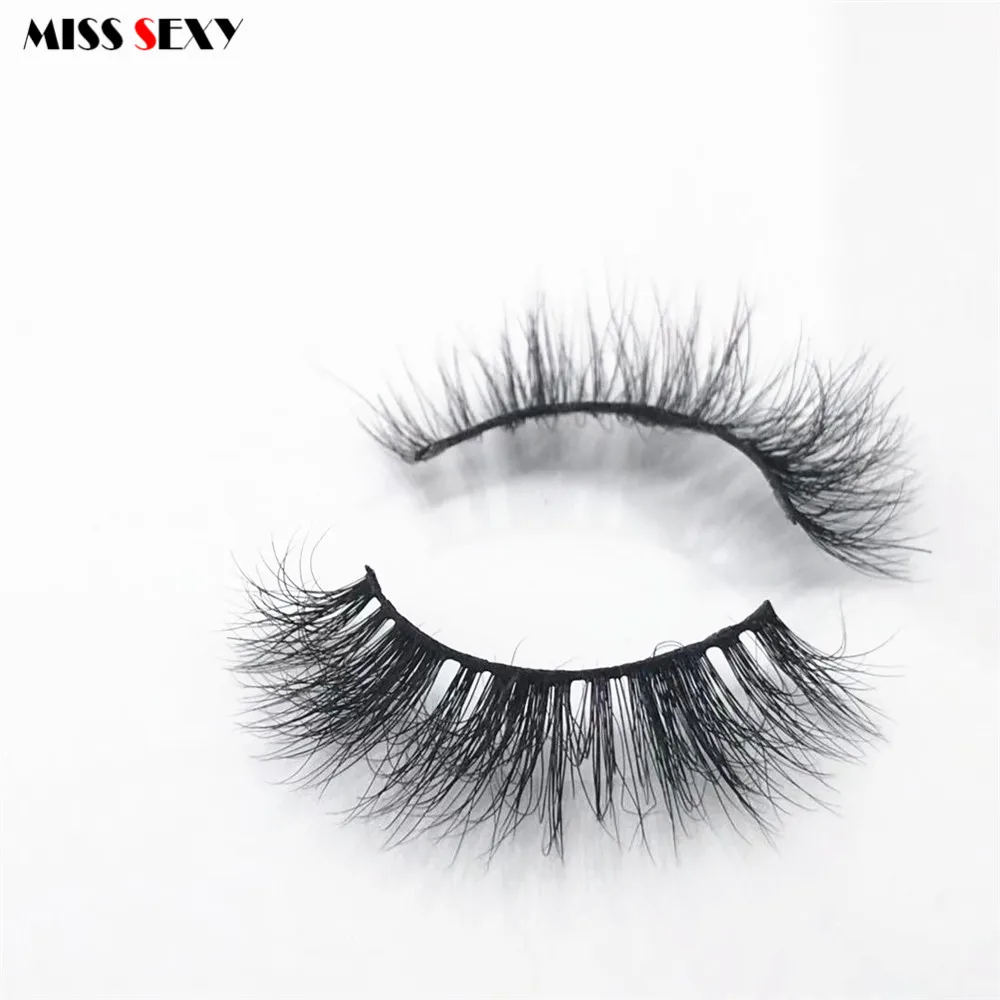 3DMink Eyelashes Hand Made Crisscross False Cruelty Free Dramatic Long Lasting Faux Cils for Makeup Tools100% M635a | Красота и