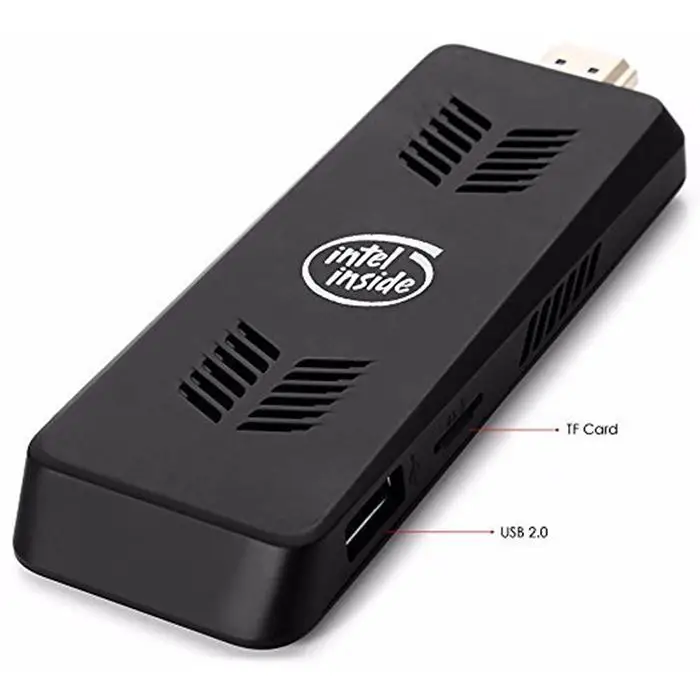 Meegopad T07 2 Гб ОЗУ 32 ПЗУ Bluetooth Wifi Мини ПК Официальный Лицензированный Cherry Trail Z8350