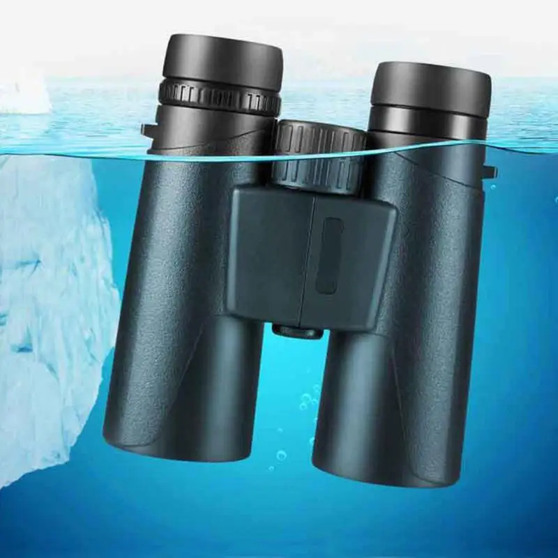 10X42 HD تلسكوب مجهر متعددة المغلفة البصريات Fogproof مناظير للصدمات في الهواء الطلق الصيد التخييم نطاقات ل مراقبة الطيور