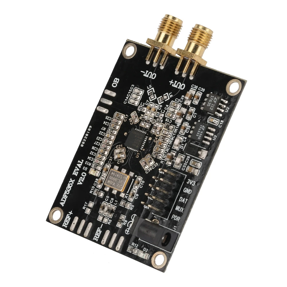 

ADF5355 Phase-locked loop RF output 54M-13.6G Development Board PLL VCO