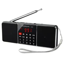 Retekess TR602 FM/AM радио многополосный цифровой радиоприемник Bluetooth Радио колонки MP3 наушники Выход AUX IN TF карта U привод