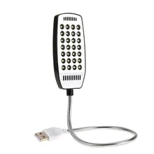 4 цвета USB светодиодный светильник для книг 28 светодиодный настольная лампа для чтения лампа для ноутбука ультра яркая Гибкая Настольная компьютерная лампа для ноутбука