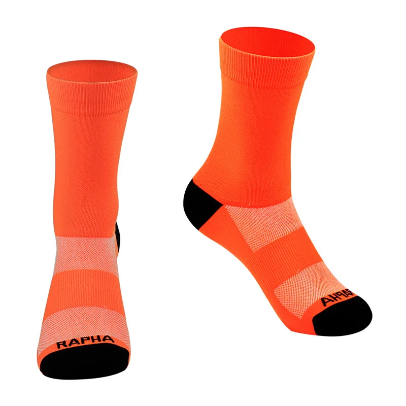 BIKEIN Professional Cycling Sport Socks Breathable Road Bike Socks Outdoor Sports Racing Bicycle Sock Free Size Stockings Socks