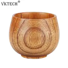 120 мл деревянная чашка ручной работы из натурального дерева, чашка для завтрака, пива, молока, посуда для напитков, чашка для зеленого чая