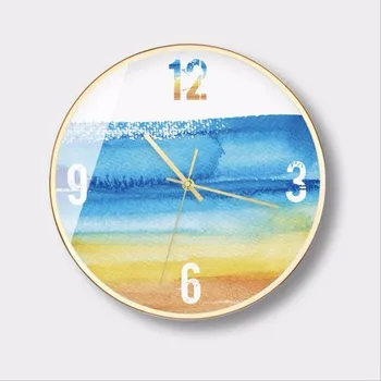 

New 3D Wall Clock 12Inch Nordic Home Mute Wall Clock Large Size Simple Modern Decorative Big Wall Clock Modern Design For Home
