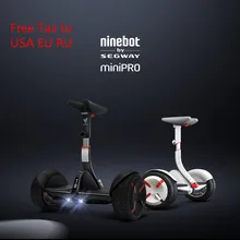 Ninebot Mini Pro N3M320 самобалансирующийся электрический скутер с двумя колесами 800 Вт 30 км, умный Ховерборд, скейтборд