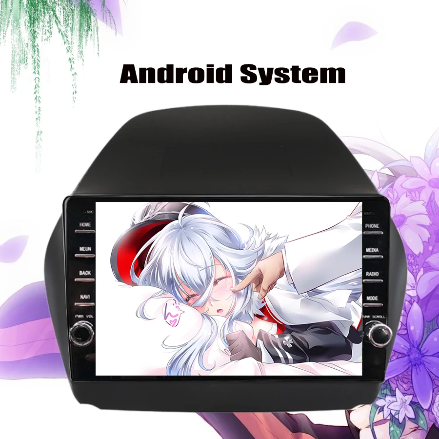 Автомобильный dvd плеер Android 10 0 для Hyundai Tucson IX35 09 2011 2012 2013 радио gps навигация стерео