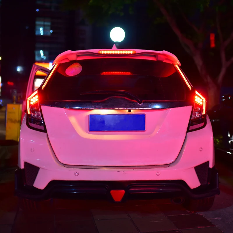 Задняя фара для Honda Fit Джаз модифицированные RS светодиодный дальнего света светодиодный стоп-сигнал поворота