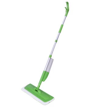 

Hot Sale Two In One Micro-Wet Spray Horizontal Board Mop Tile Wood Floor Window Cleaning No Wash Household Lazy Mop - Kettle C