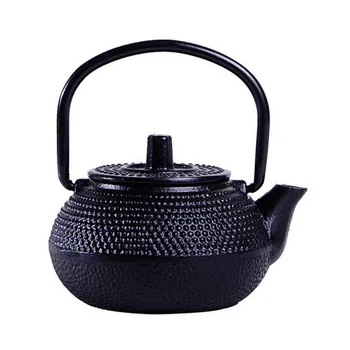 

JEYL 50ml Japanese Style Cast Iron Kettle Teapot Comes + Strainer Tea Pot