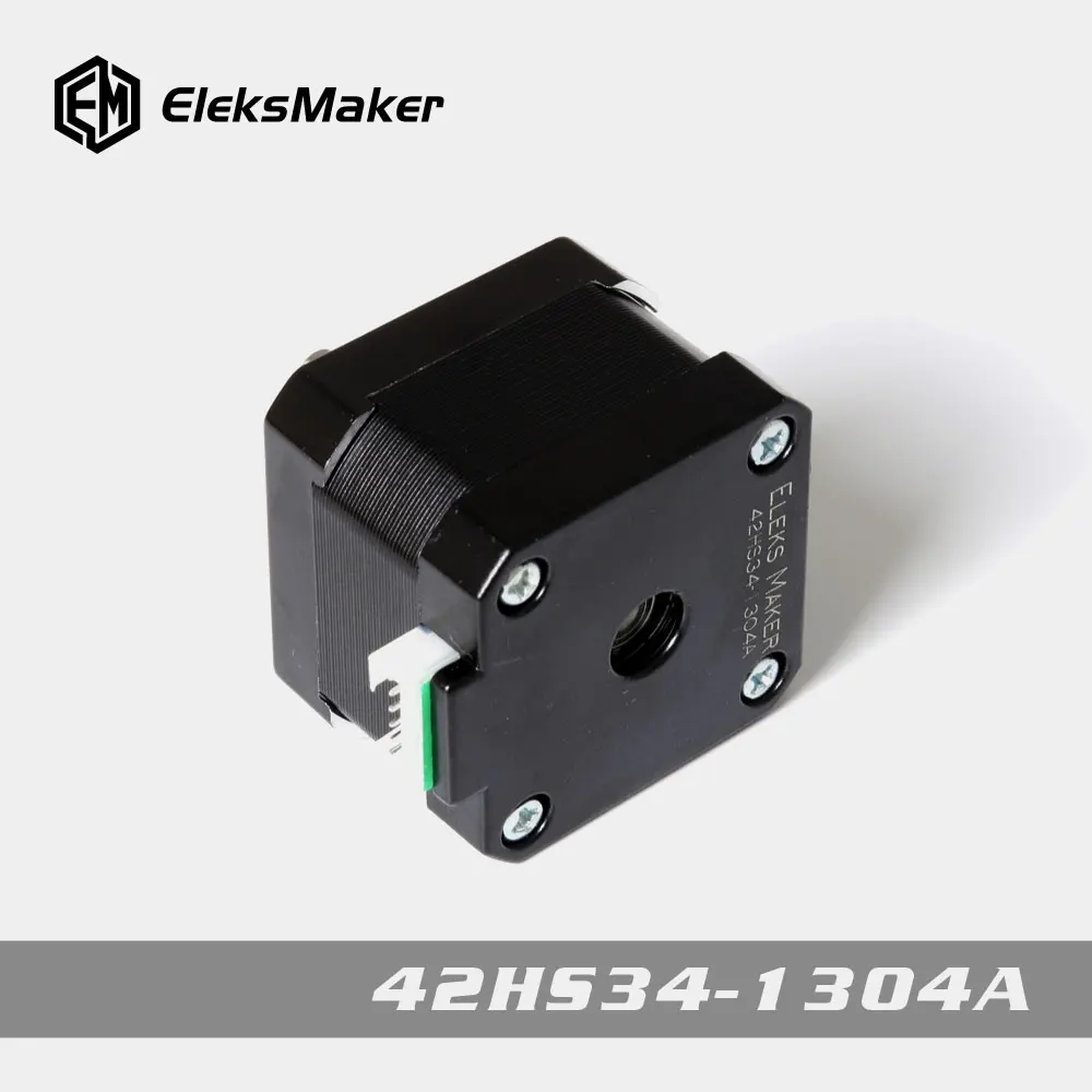 EleksMaker 42HS34-1304A 1,8 гибридный шаговый двигатель 2 фазы для лазерного гравера машина ЧПУ маршрутизатор