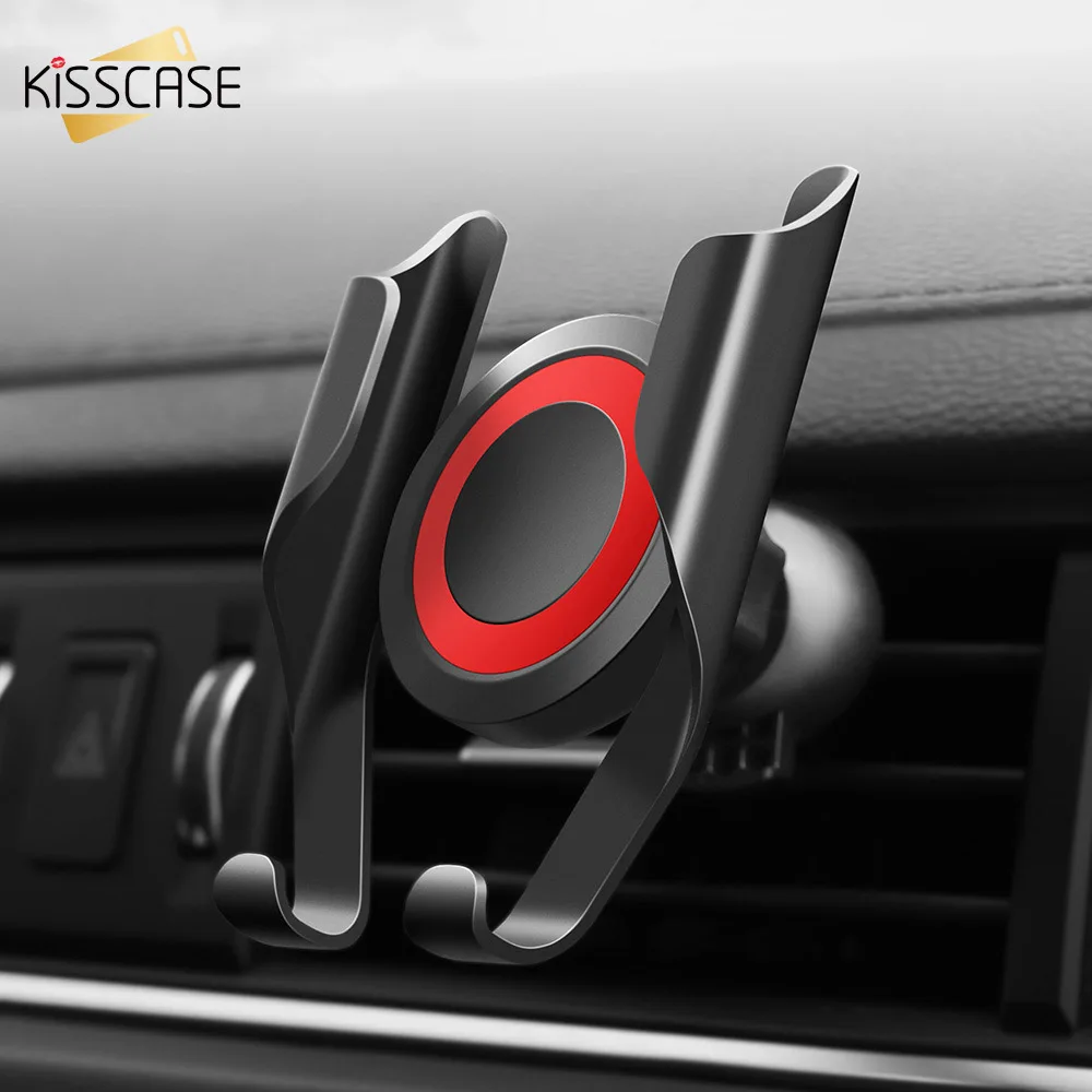 

KISSCASE Car Phone Holder for iPhone Holder for Phone in Car Air Vent Support Smartphone Voiture Stand telefon tutucu sostenedor