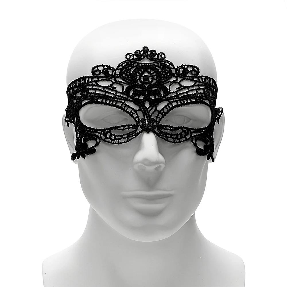 VATINE Black кружевная маска на глаза Slave фетиш эротические игрушки секс для