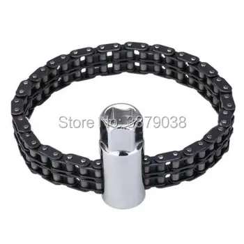 

44 section telescopic double chain filter wrench filter machine filter board mobile phone oil wrench water pipe wrench T0236