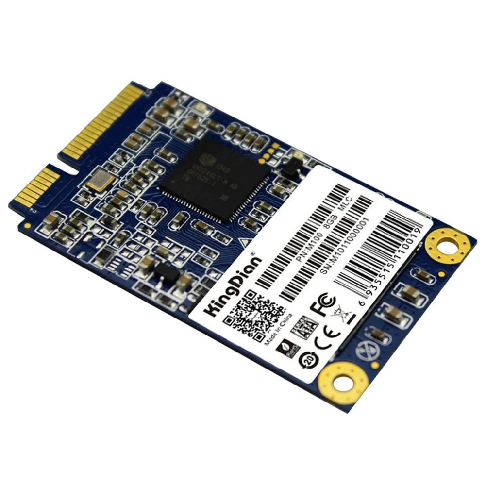  KingDian mSATA Solid State Disk SSD M100 Harte State Drive Für Spiele Medizinische POS Industrie Ta