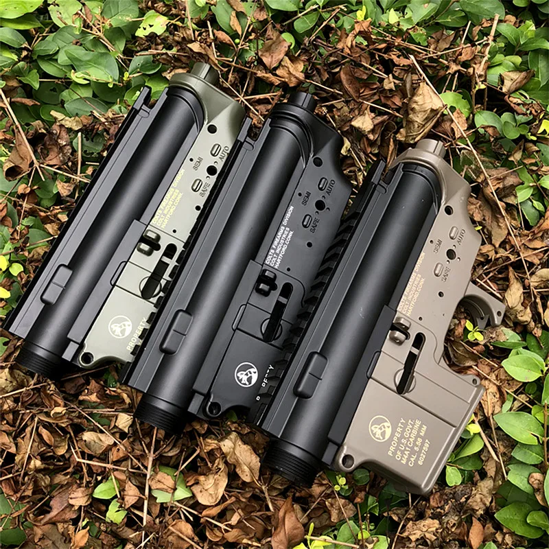 AK дядя гель Дробеструйная Краски TTM нейлон ресивер JinMing M4a1 Gen 8 корпуса WBB M4 их