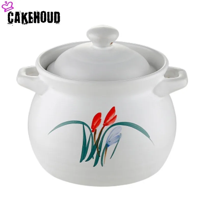 CAKEHOUD 2019 Home Kitchen Chinese Ceramic Cooking Pot Cooker Suitable For All Methods Non-stick Casserole | Дом и сад