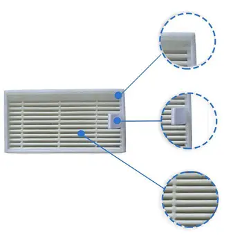 

10pc Efficient dust filter Filter for Robot Vacuum Cleaner Replacement Parts