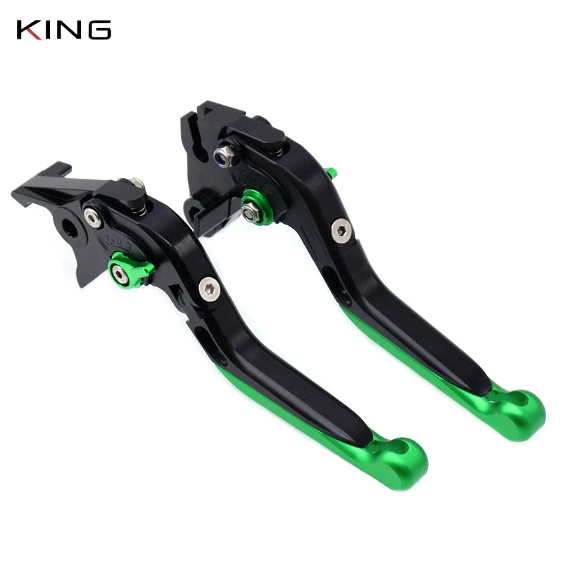 Clutch Levers For KAWASAKI Ninja 400 2018 2019 Folding Extendable Brake