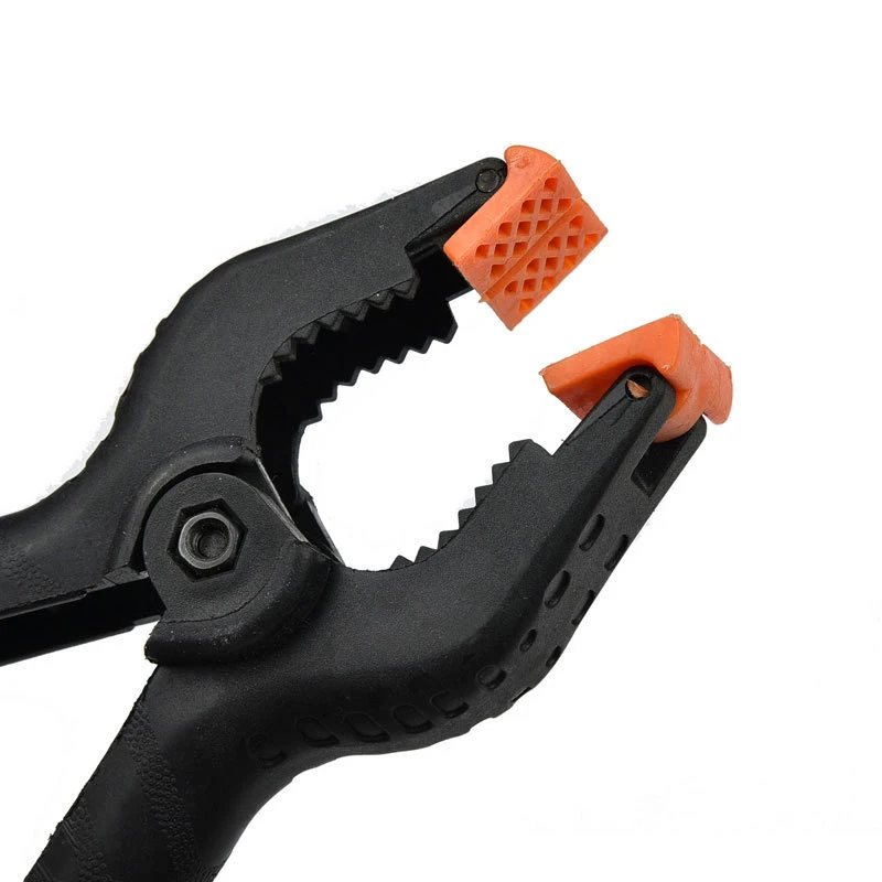 

6 PC/Set Hand Tools Hard Plastic Woodworking Grip 2inch Toggle Clamps Craft Spring Clip Lot Power Home Garden Tool Supplies