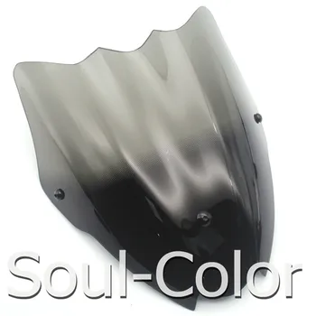 

Motorcycle Accessories Windshield WindScreen Sports Double Bubble Visor Viser Fits For Sukuzi GSR750 GSR 750 gsr 750 2011 -2016