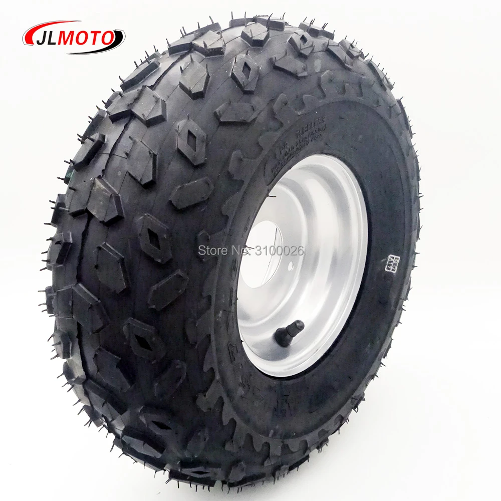 balkon Lækker hvad som helst 6 Inch Rim 3*8.5mm 145/70 6 Off Road Wheel Tire Fit For 49cc 50cc 110cc  Electric ATV Scooter Buggy Go kart Bike Vehicle Parts|ATV Parts &  Accessories| - AliExpress