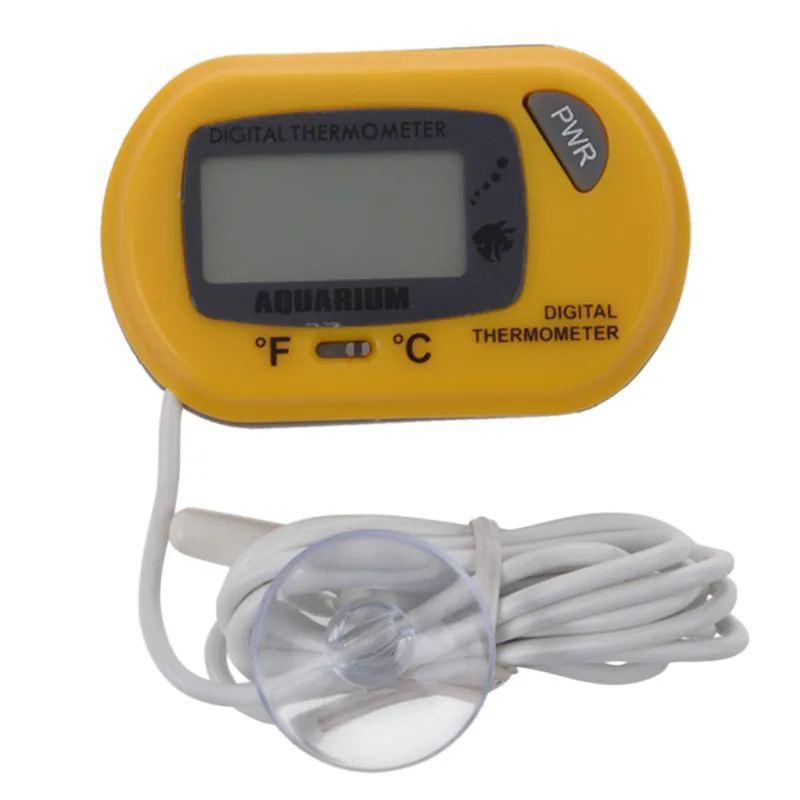 

Digital LCD Thermometer for water Aquarium Terrarium - 50 ~ + 70 degrees