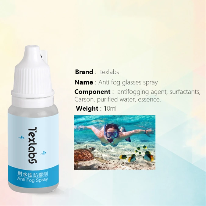 

Texlabs glass cleaner Water Resistan Swimming Goggles Myopic automobile Window Clean Agent Anti Fog Detergent Car cleaner