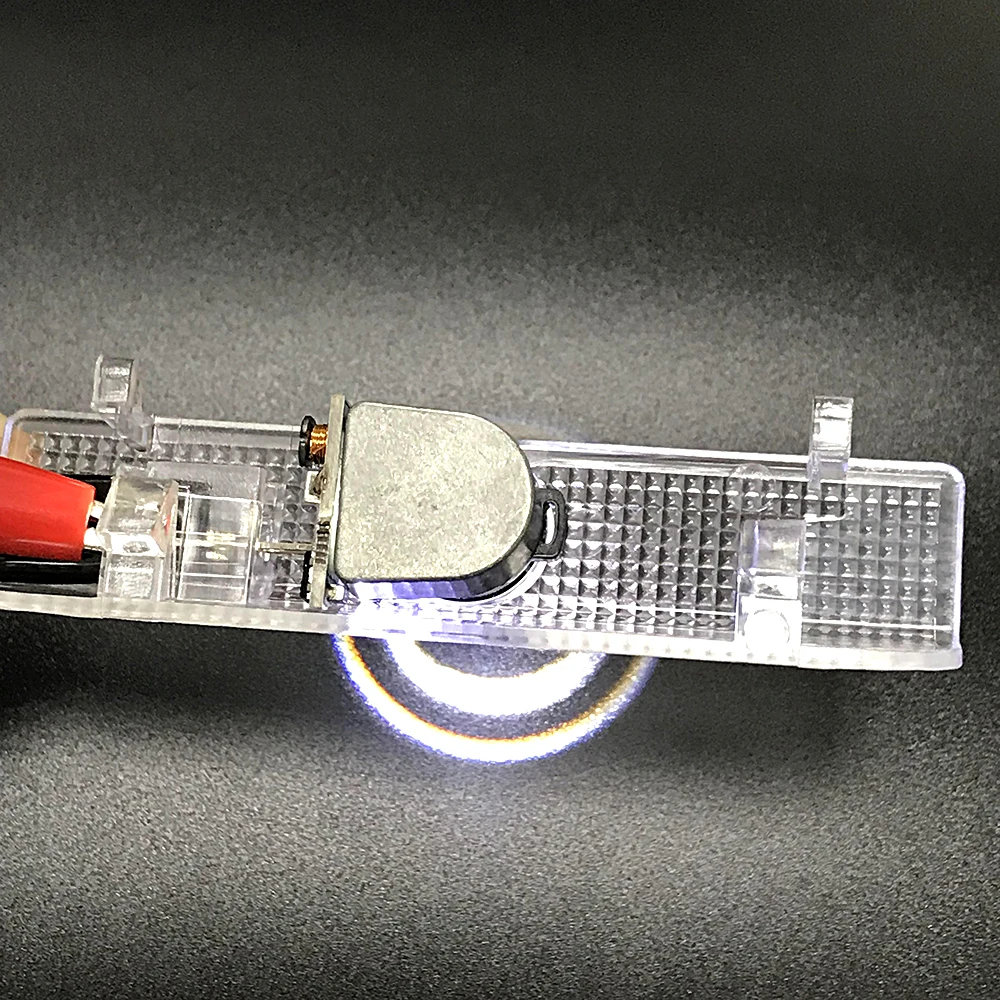 

For Nissan Logo Car LED Laser Projector Door Shadow Light Welcome Light For Altima Armada Maxima Quest Titan Teana Accessories