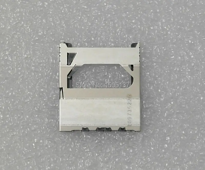 

10PCS SD memory card slot repair parts for Canon 1000D 1100D 450D 500D 550D 600D 60D SLR