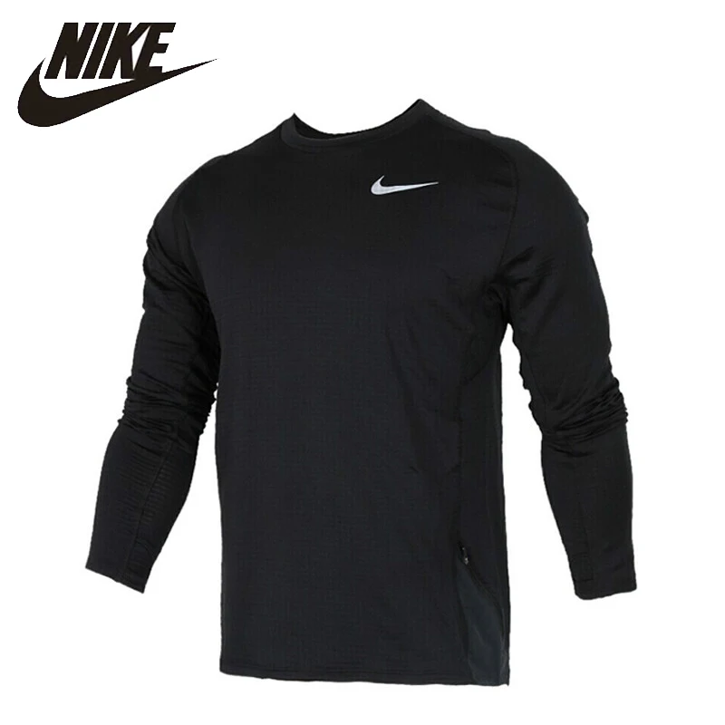 

Nike Original New Arrival Men's Running T-shirts Therma Sphere Element Long Sleeve Comfortable Sportswear #857828