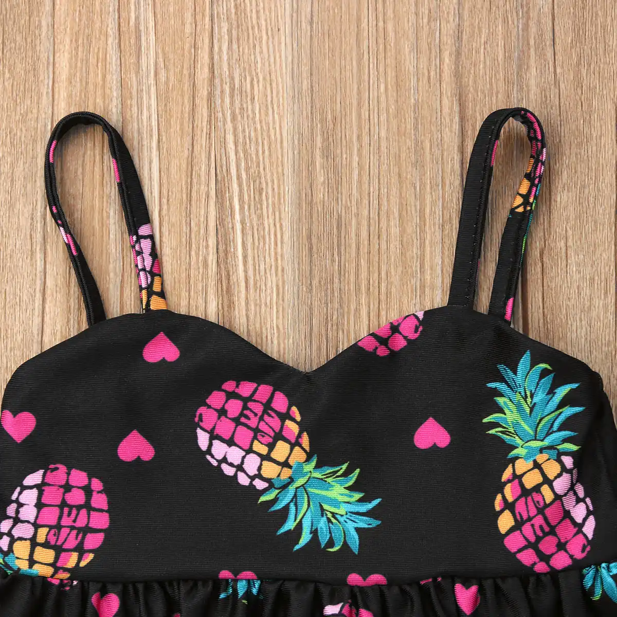 cute pineapple bathing suits