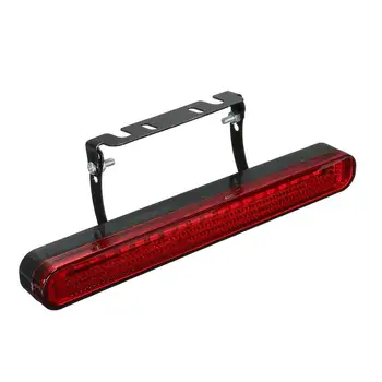 

12V 20 LED Universal Car Motorcycle Rear High Brake Warning Tail Fog Stop Light Flashing Red Mount Lam