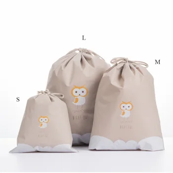 

Women Cute Beauty Waterproof Drawstring Makeup Cosmetic Travel Toiletry Bag Packing Organizers Bags Cute Animals Drawstring Bags