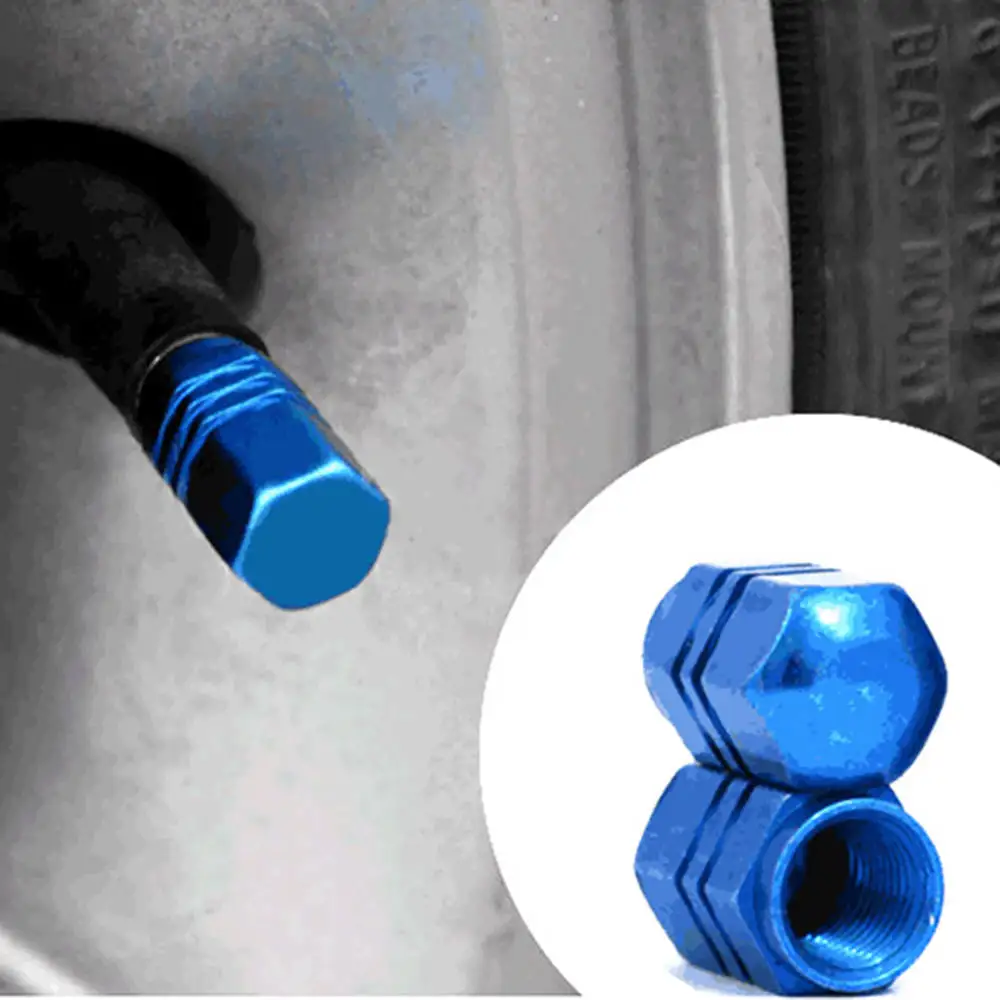 

20PC Car Tire Valve Stem Caps Theftproof Valve Caps Car Wheel Tires Tyre Stem Air Caps Airtight Cover Accessoire
